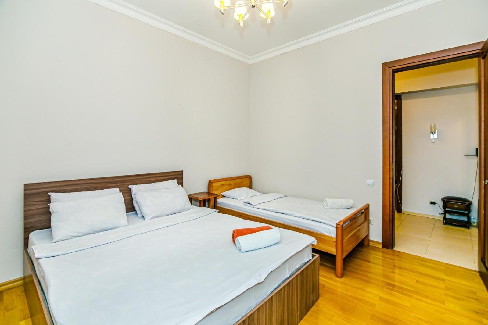 Apartment Corner Baku Exteriör bild