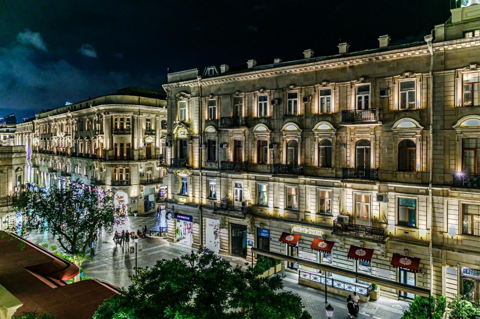 Apartment Corner Baku Exteriör bild