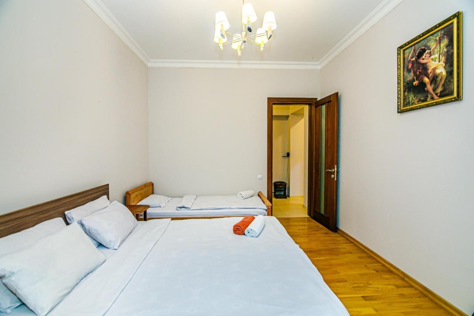 Apartment Corner Baku Exteriör bild