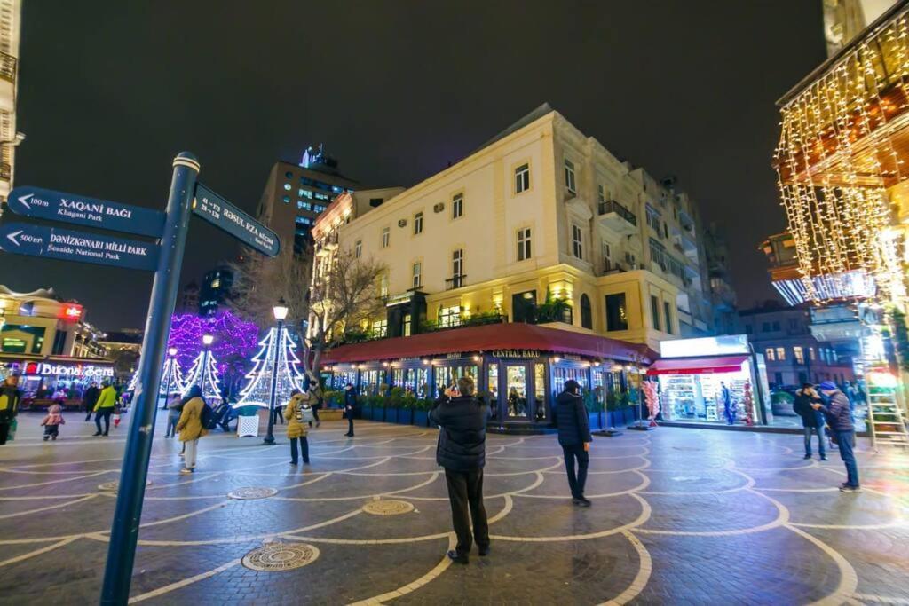 Apartment Corner Baku Exteriör bild